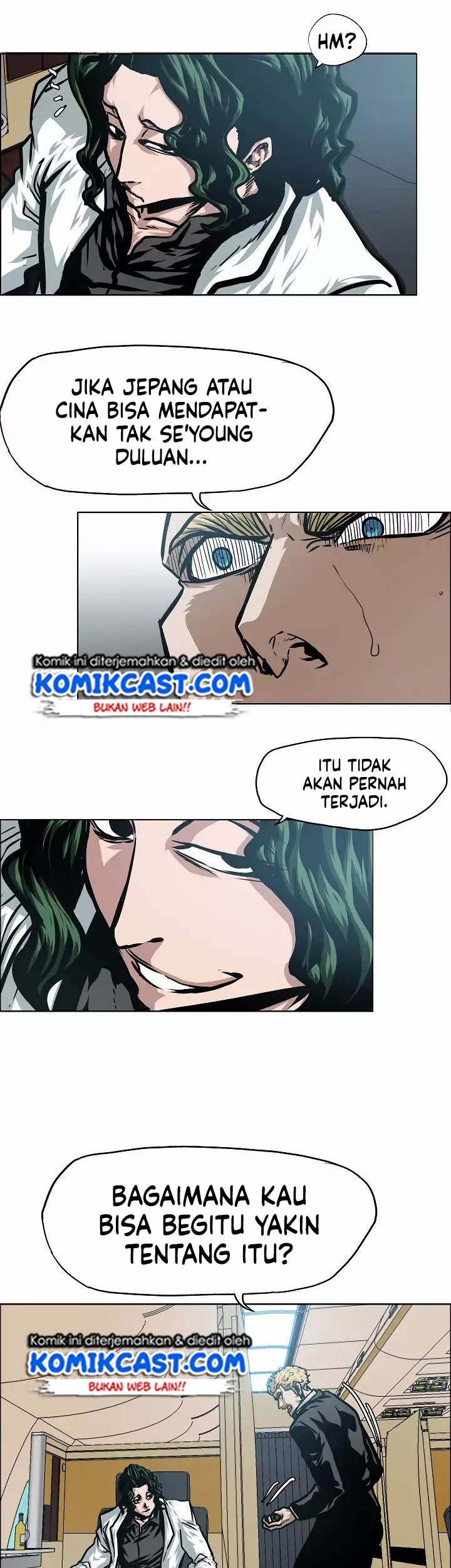 Rooftop Swordmaster Chapter 48 - halaman 37