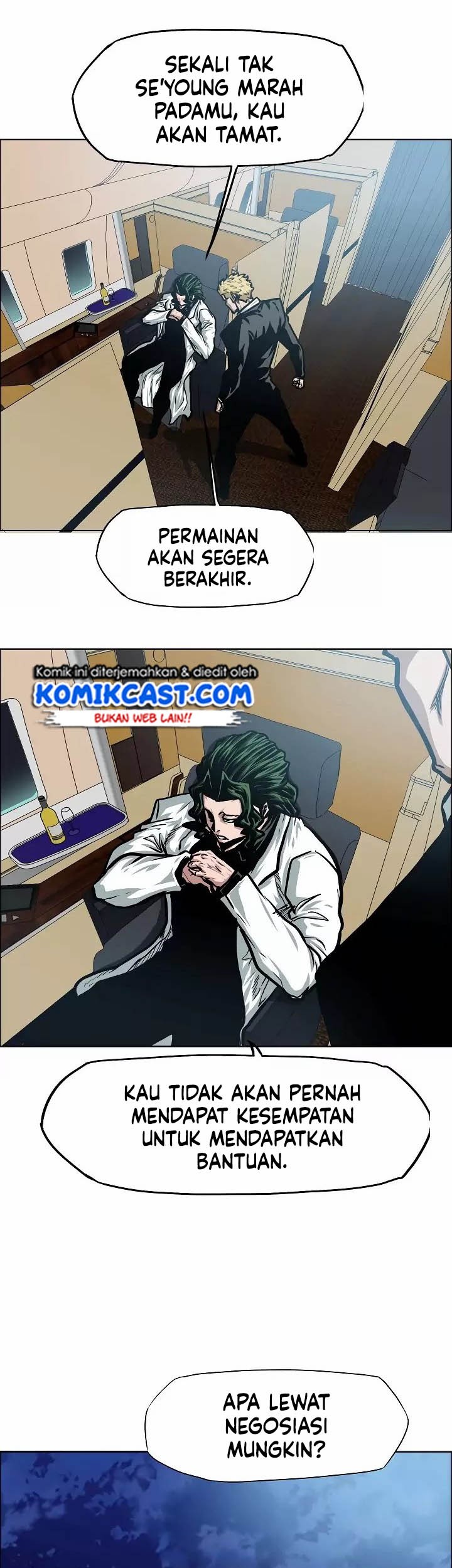 Rooftop Swordmaster Chapter 48 - halaman 39