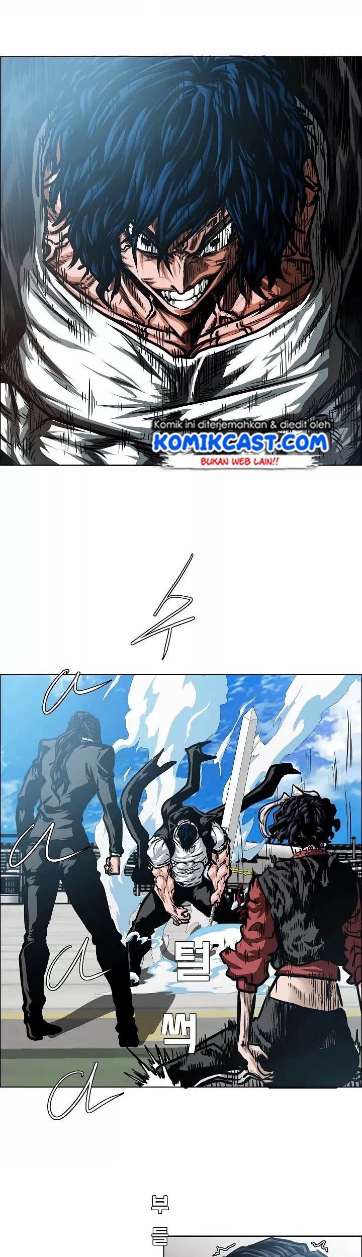 Rooftop Swordmaster Chapter 48 - halaman 4