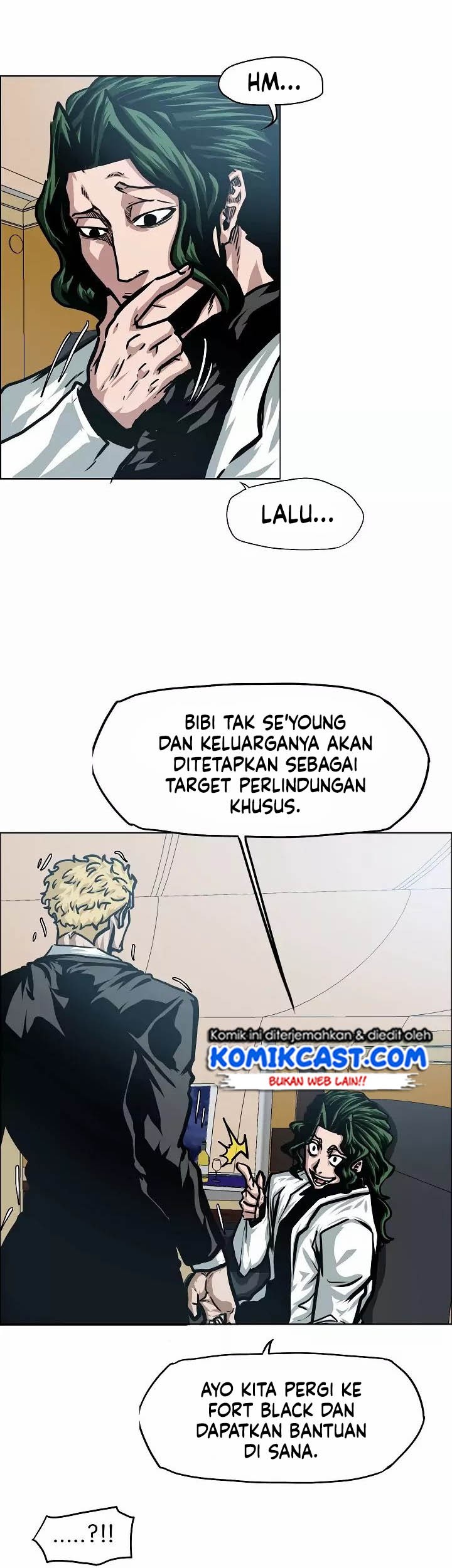 Rooftop Swordmaster Chapter 48 - halaman 42