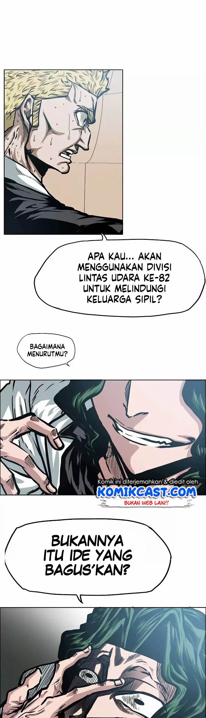Rooftop Swordmaster Chapter 48 - halaman 43