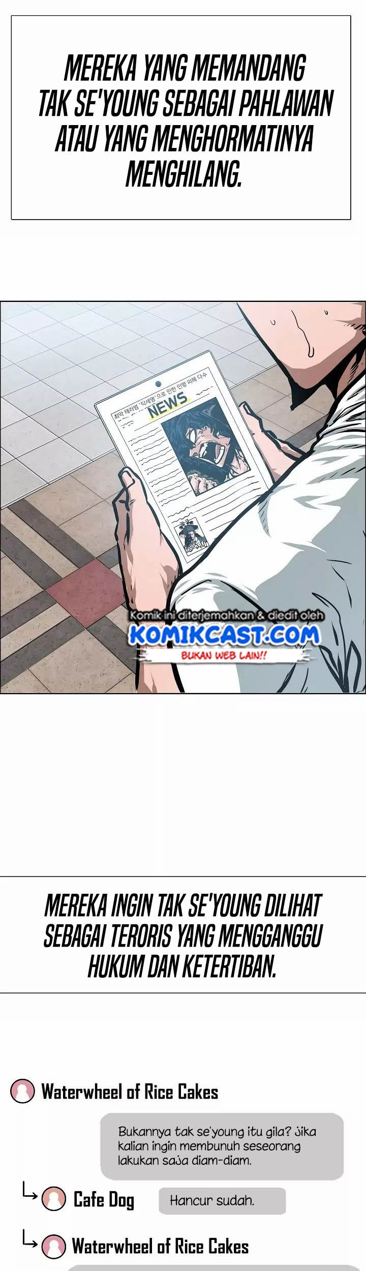 Rooftop Swordmaster Chapter 49 - halaman 10