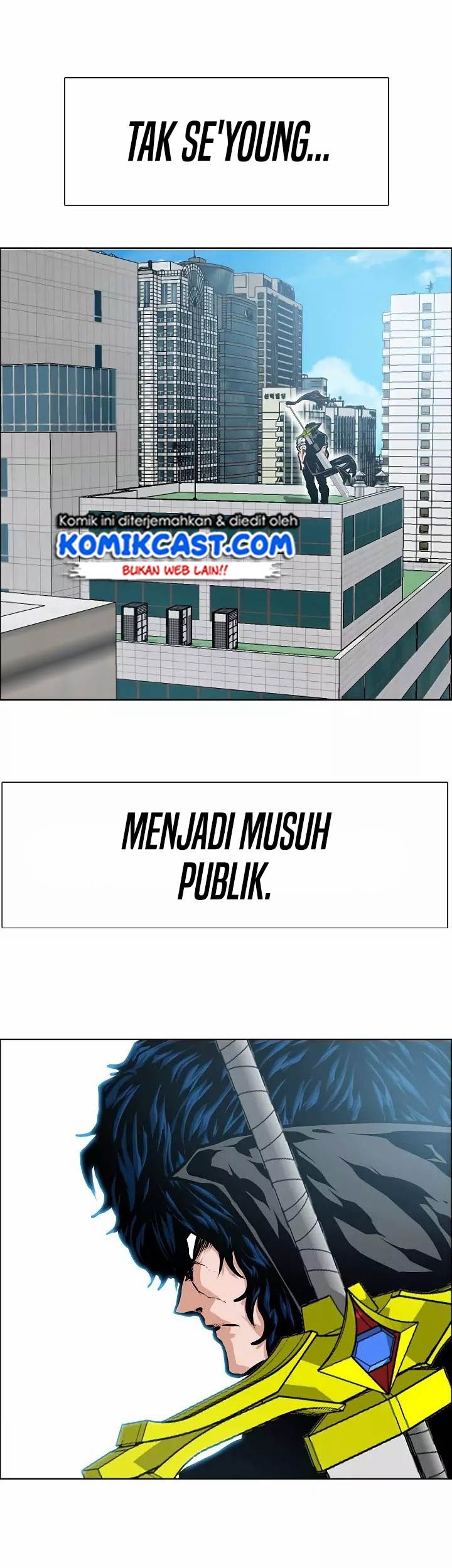 Rooftop Swordmaster Chapter 49 - halaman 13