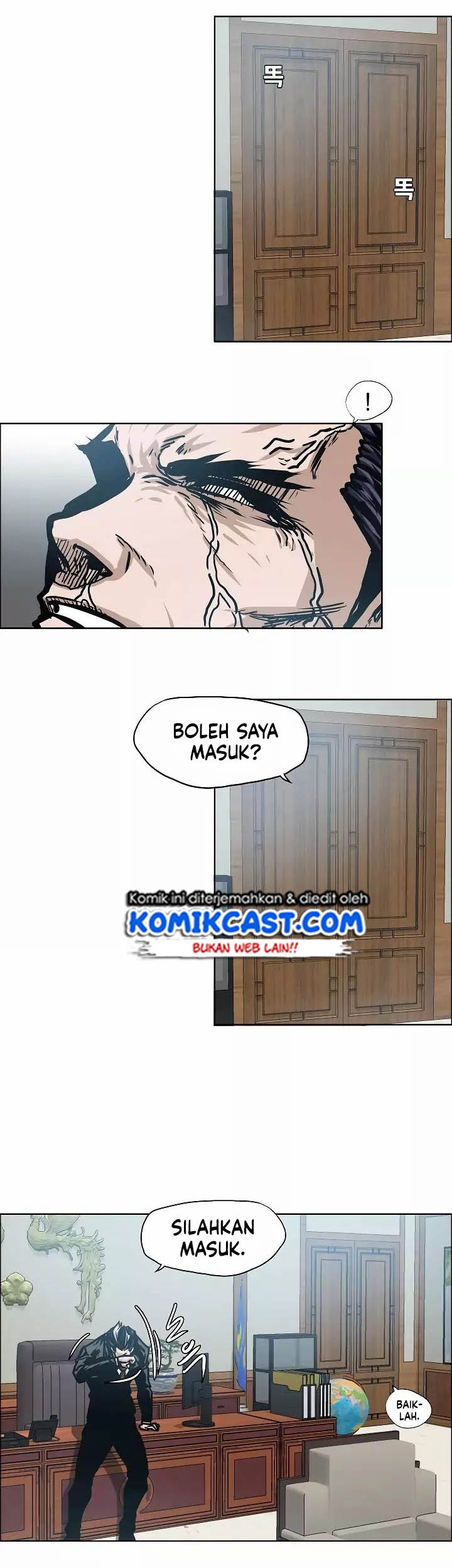 Rooftop Swordmaster Chapter 49 - halaman 19