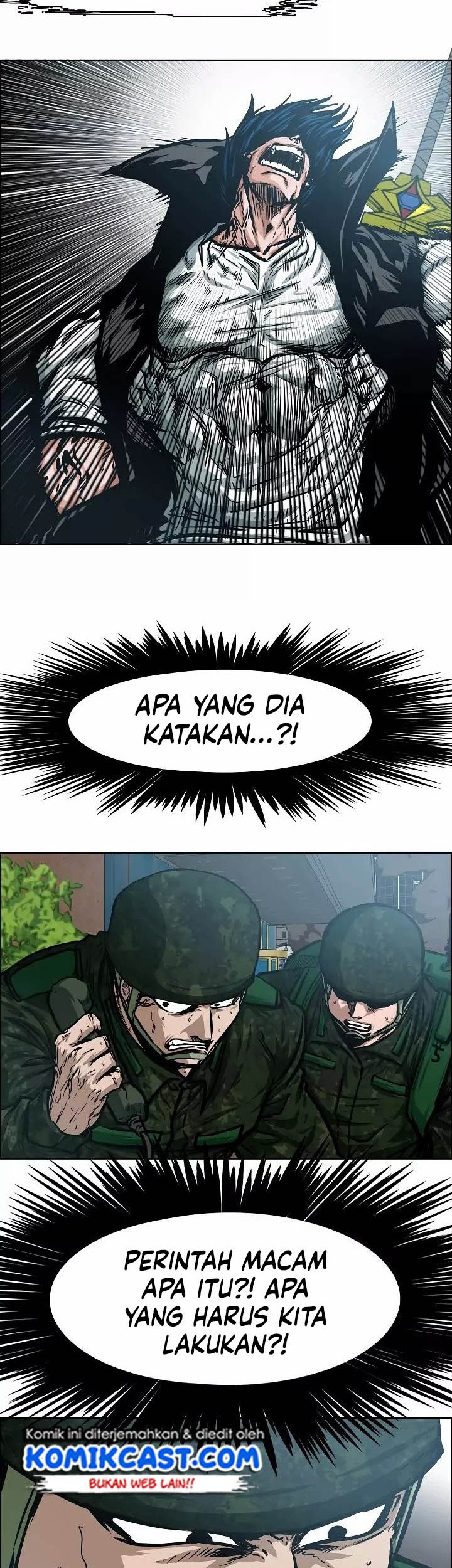 Rooftop Swordmaster Chapter 49 - halaman 32