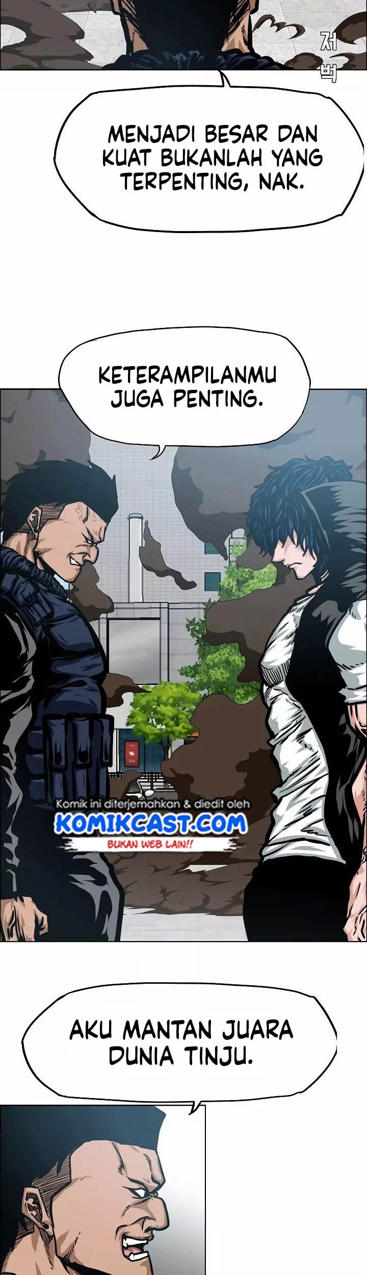 Rooftop Swordmaster Chapter 49 - halaman 35
