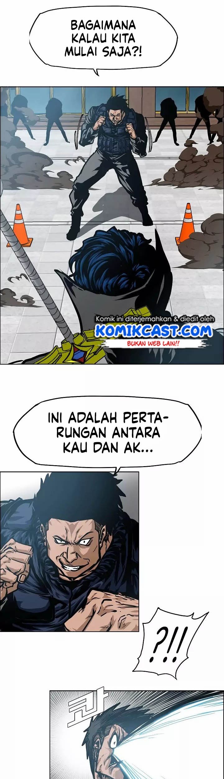 Rooftop Swordmaster Chapter 49 - halaman 37
