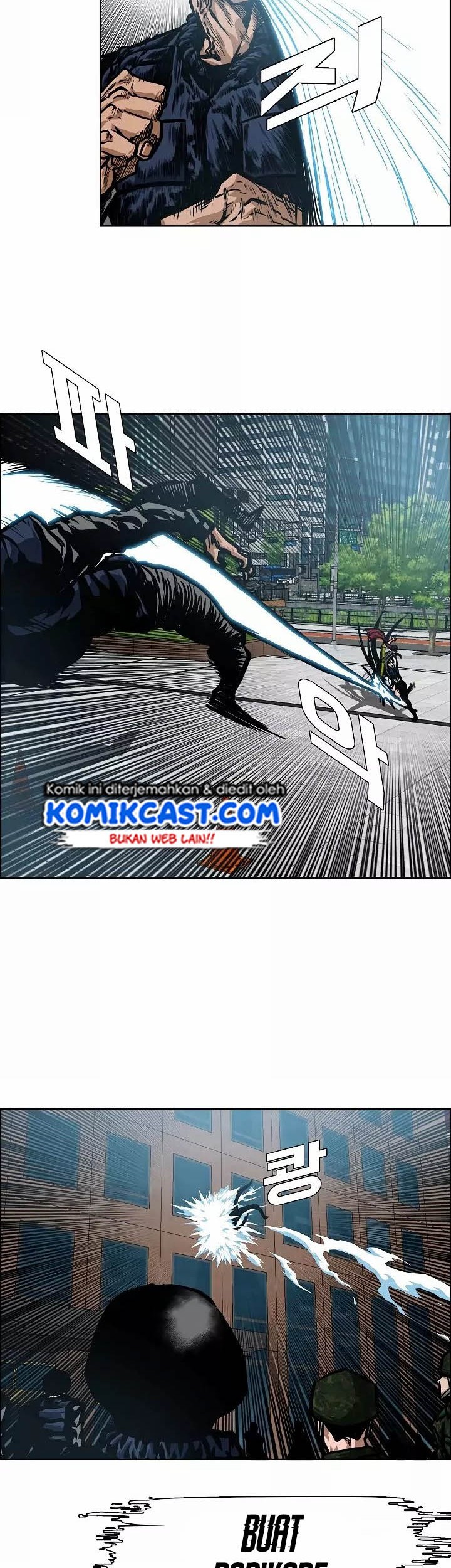 Rooftop Swordmaster Chapter 49 - halaman 38