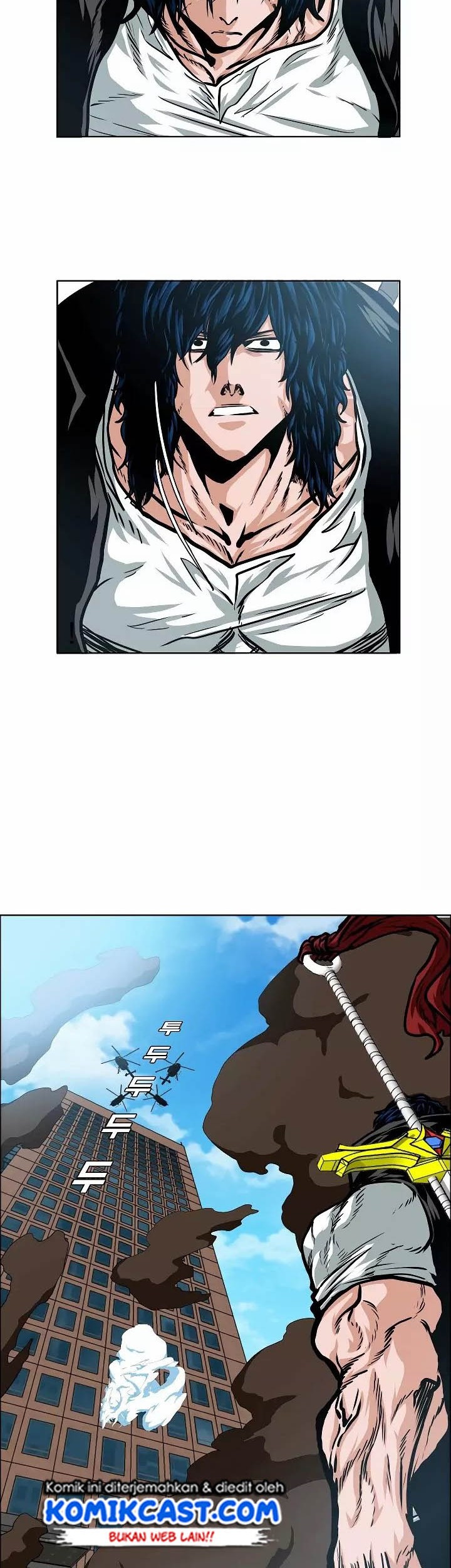 Rooftop Swordmaster Chapter 49 - halaman 41