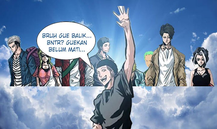 Rooftop Swordmaster Chapter 49 - halaman 51