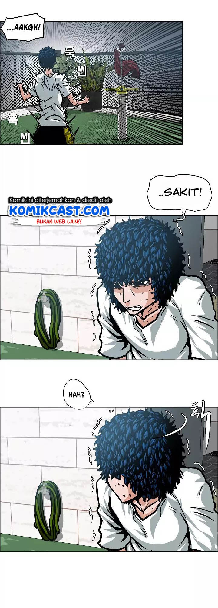 Rooftop Swordmaster Chapter 5 - halaman 10