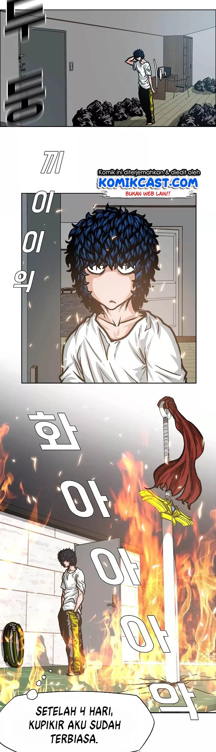 Rooftop Swordmaster Chapter 5 - halaman 15