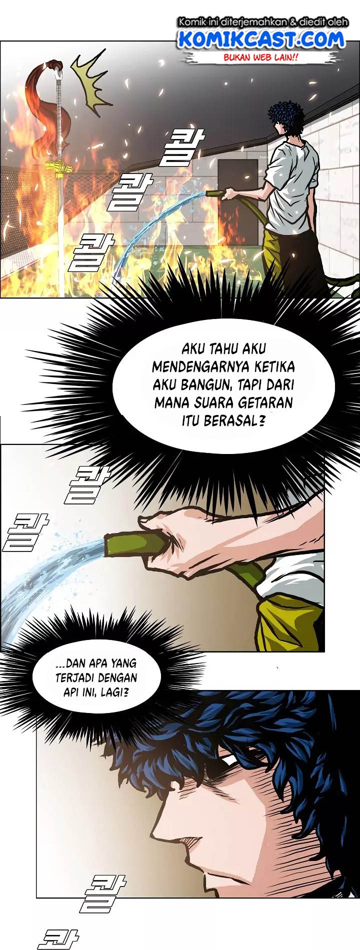 Rooftop Swordmaster Chapter 5 - halaman 18