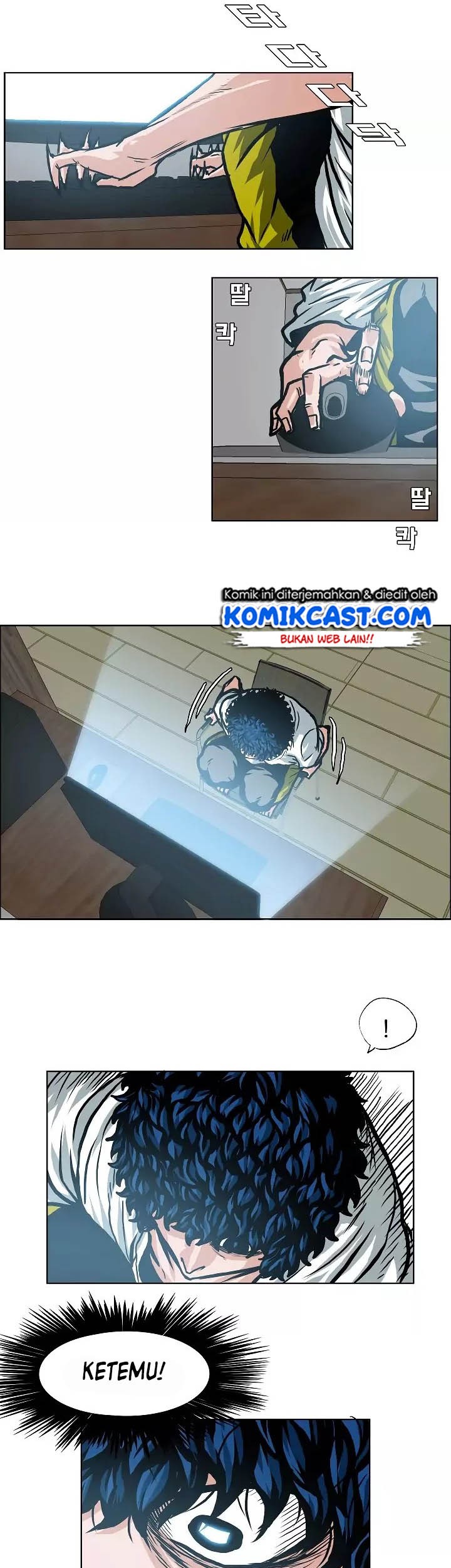 Rooftop Swordmaster Chapter 5 - halaman 29