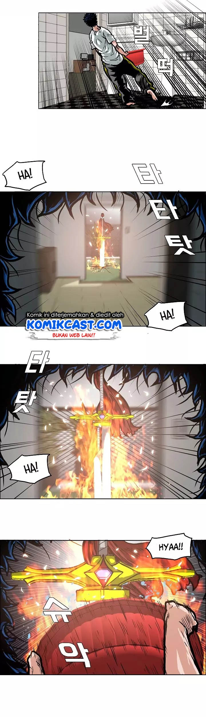 Rooftop Swordmaster Chapter 5 - halaman 5