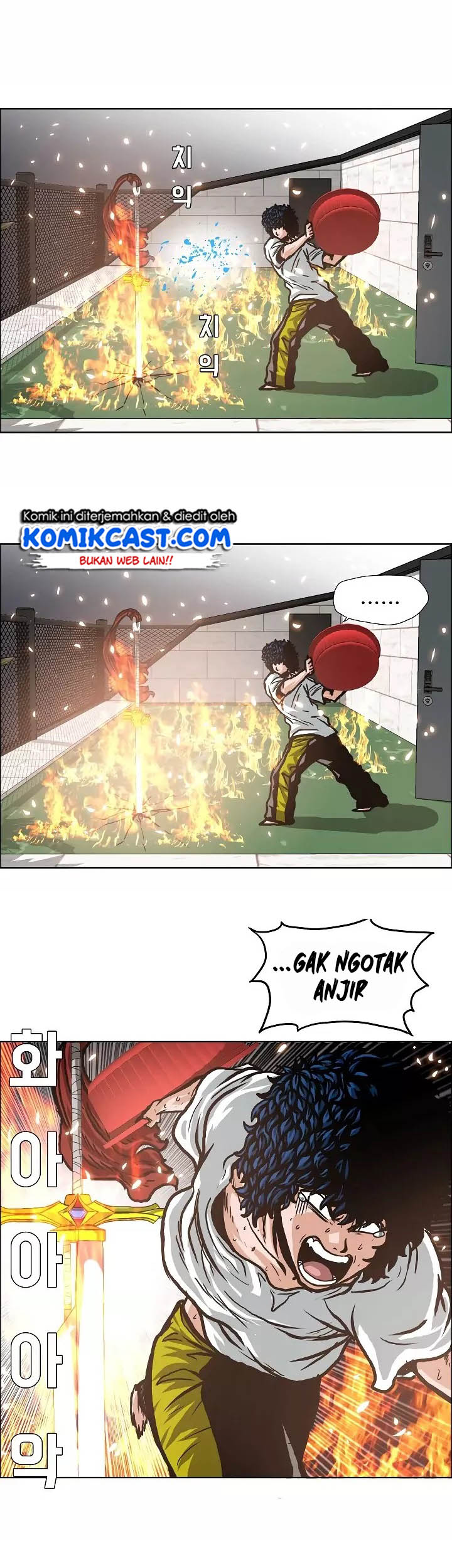 Rooftop Swordmaster Chapter 5 - halaman 6