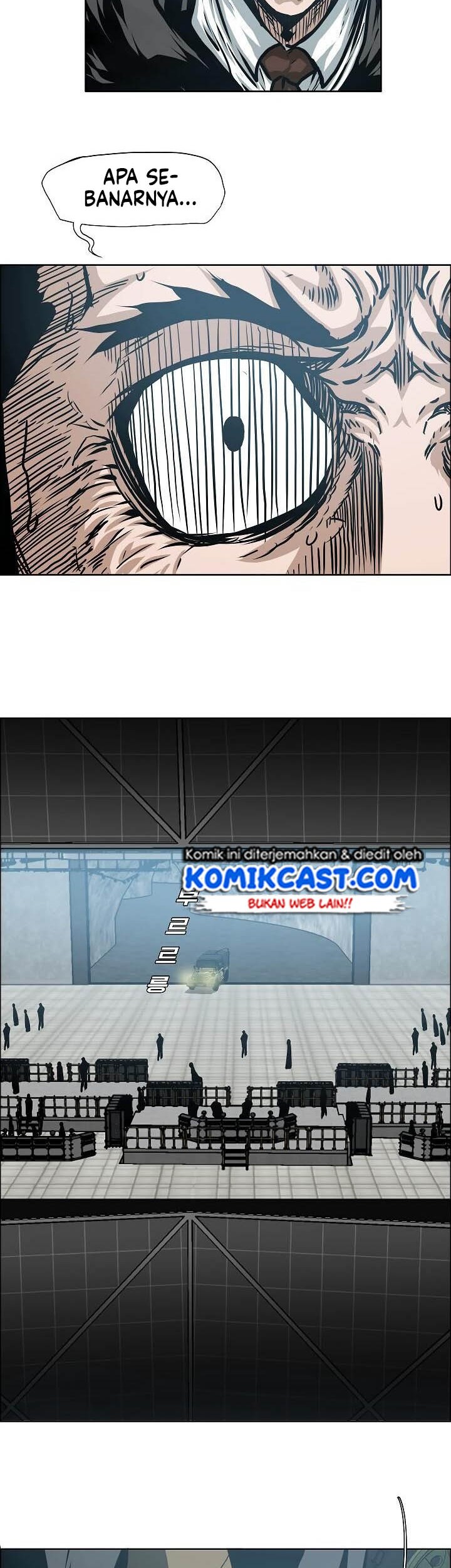 Rooftop Swordmaster Chapter 50 - halaman 21