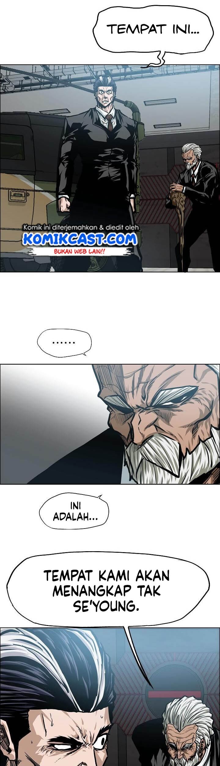 Rooftop Swordmaster Chapter 50 - halaman 23