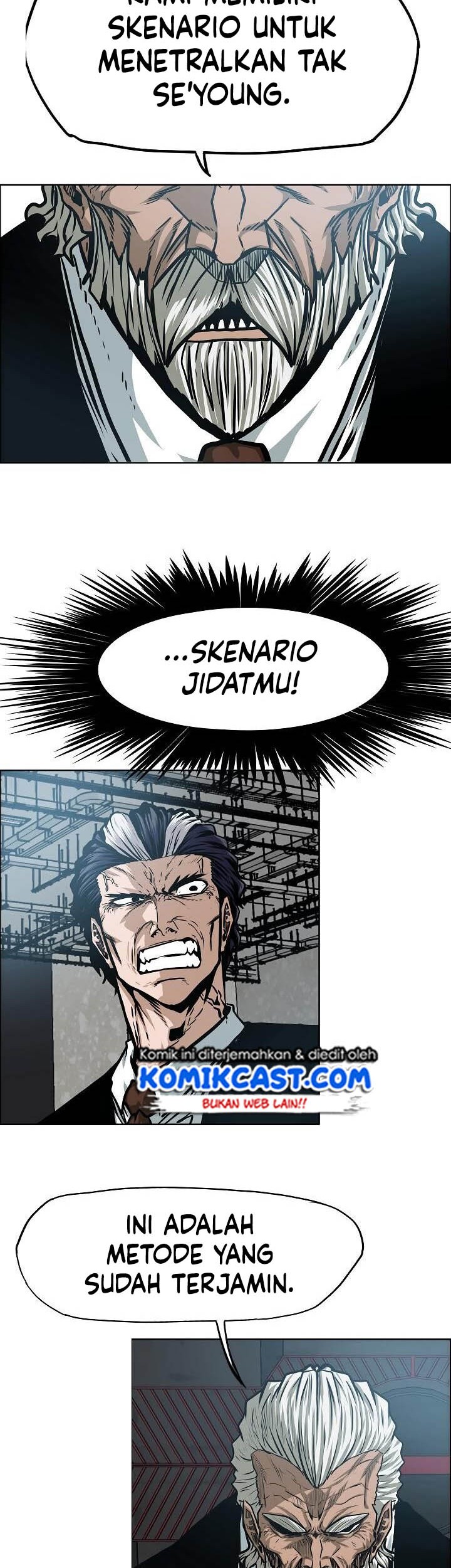Rooftop Swordmaster Chapter 50 - halaman 27
