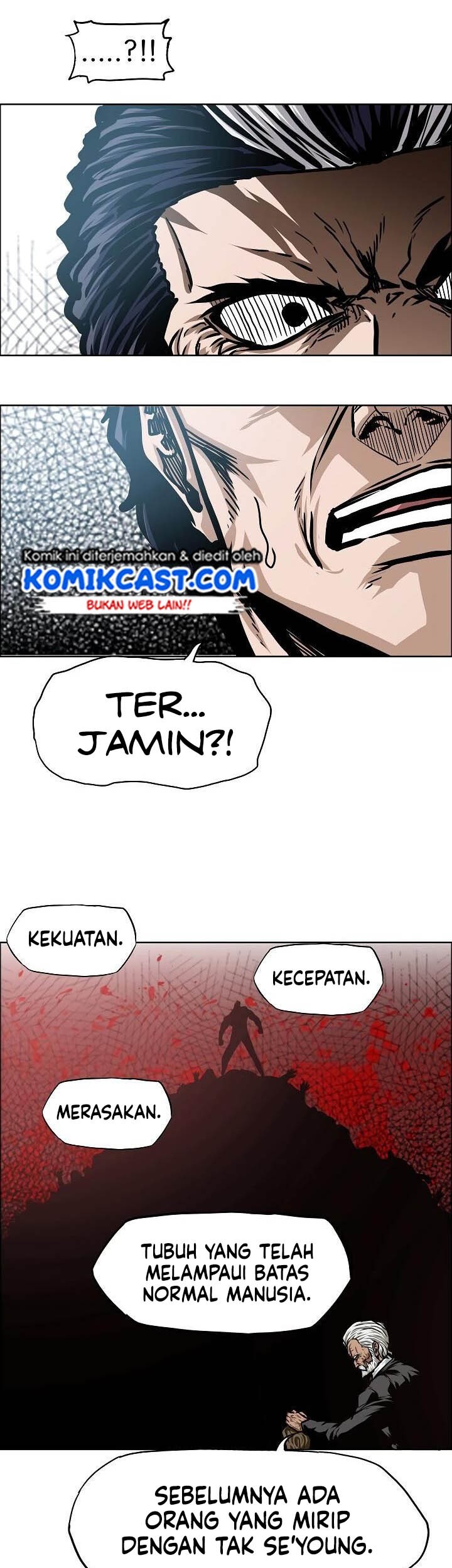 Rooftop Swordmaster Chapter 50 - halaman 29