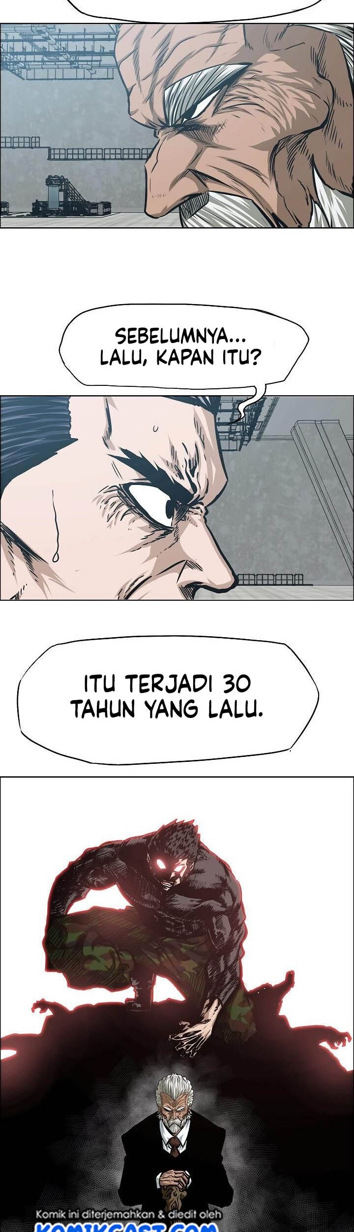 Rooftop Swordmaster Chapter 50 - halaman 30