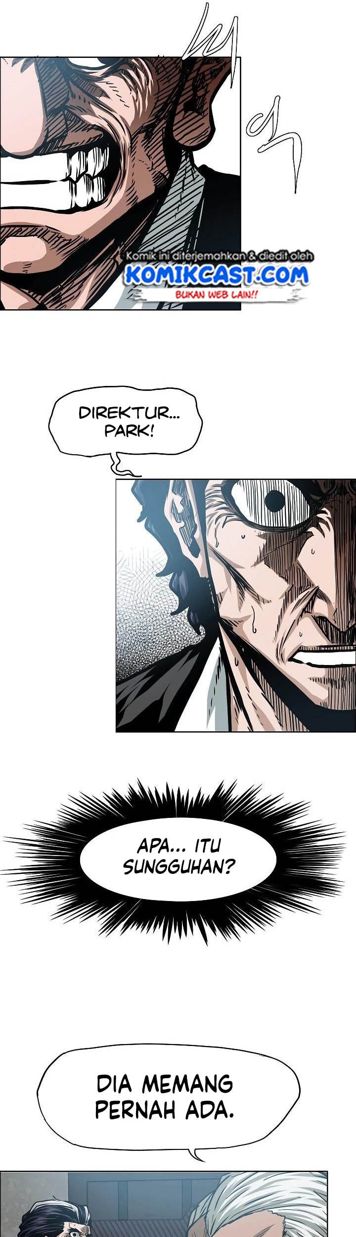 Rooftop Swordmaster Chapter 50 - halaman 38