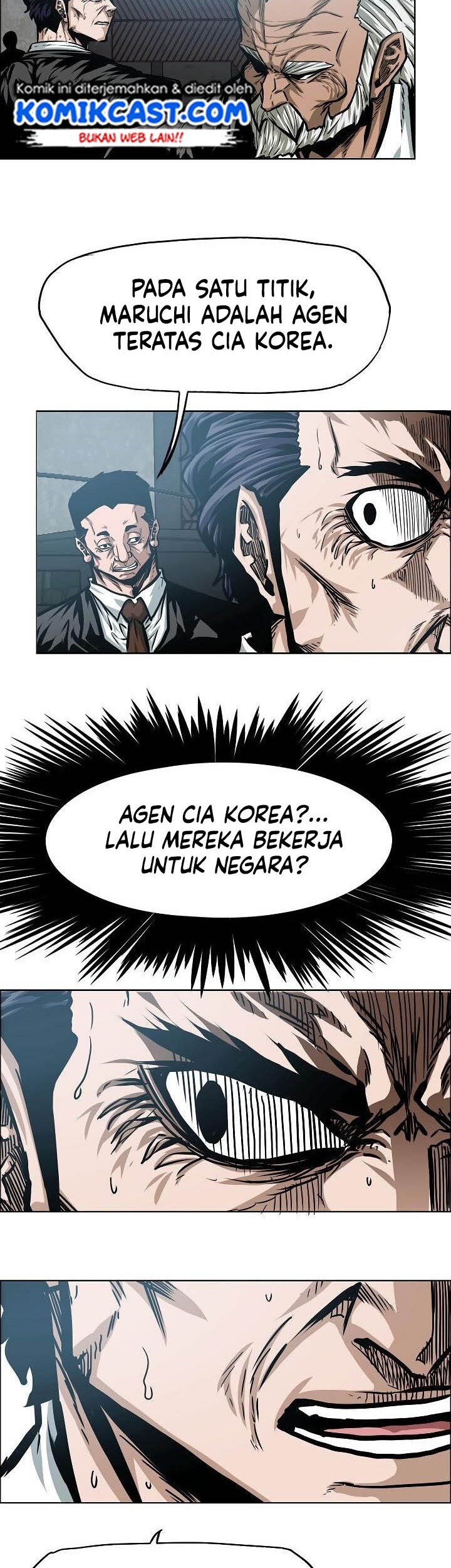 Rooftop Swordmaster Chapter 50 - halaman 39