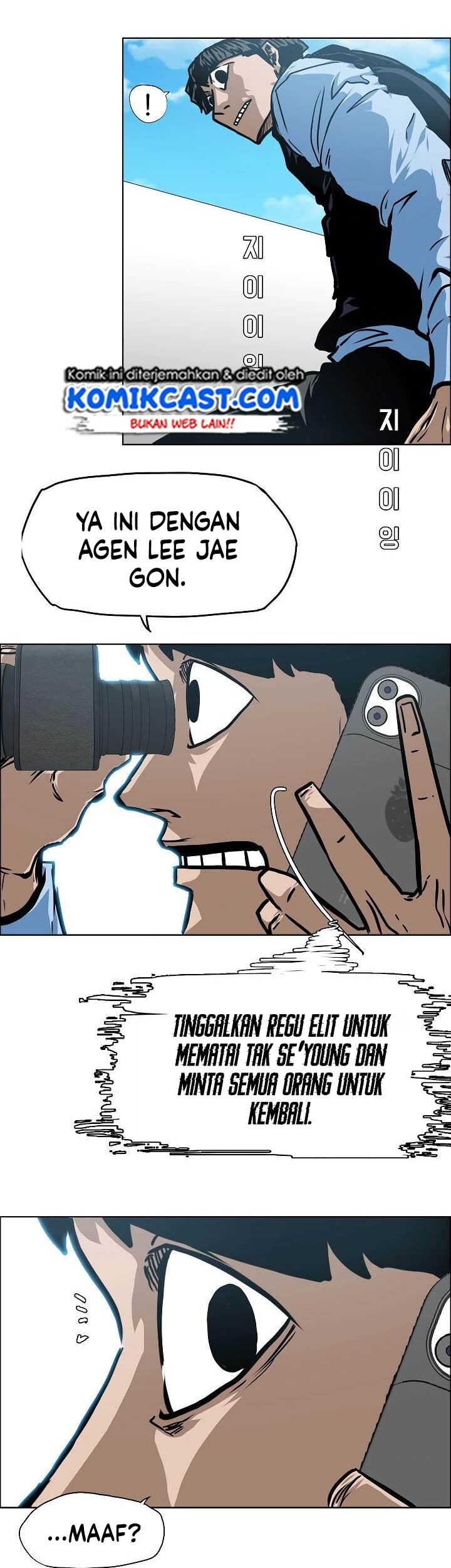 Rooftop Swordmaster Chapter 50 - halaman 4