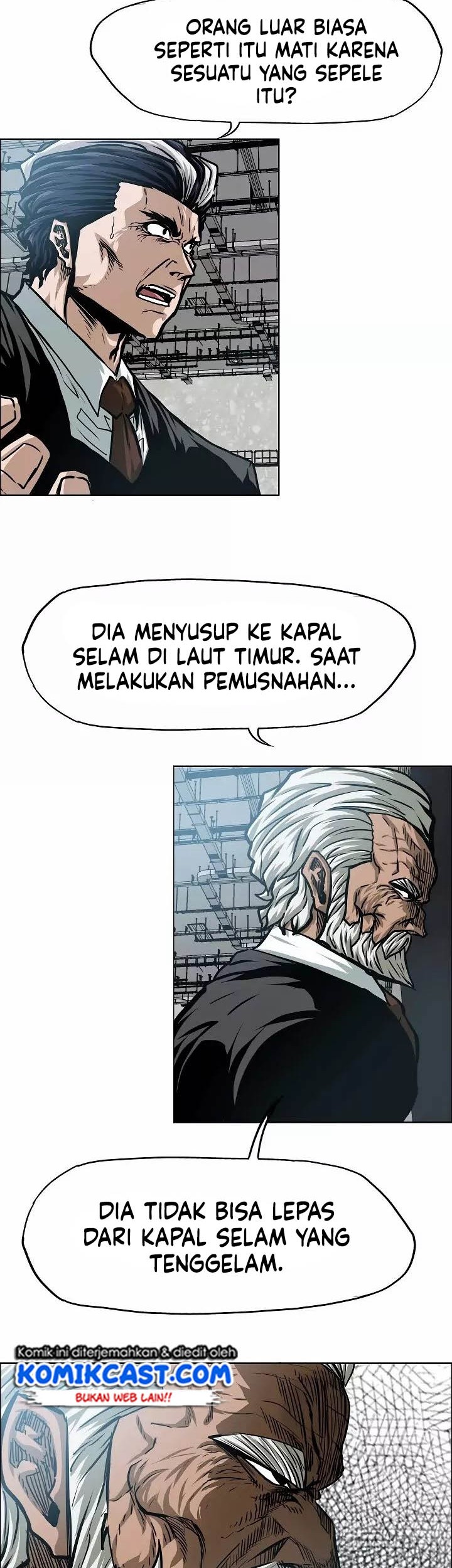 Rooftop Swordmaster Chapter 51 - halaman 11