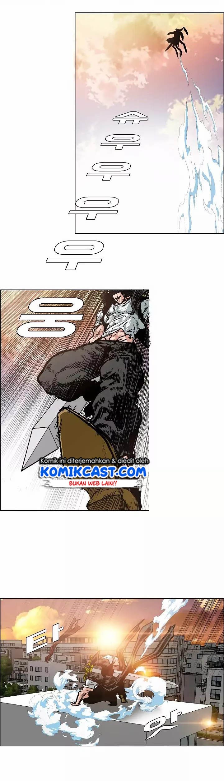 Rooftop Swordmaster Chapter 51 - halaman 19