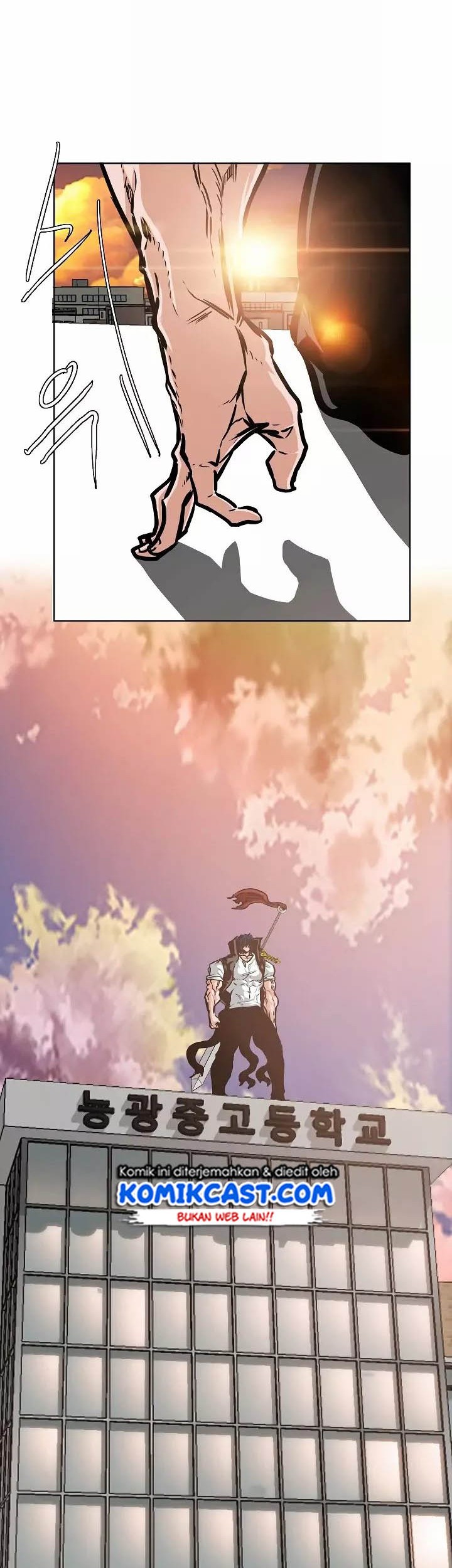 Rooftop Swordmaster Chapter 51 - halaman 20