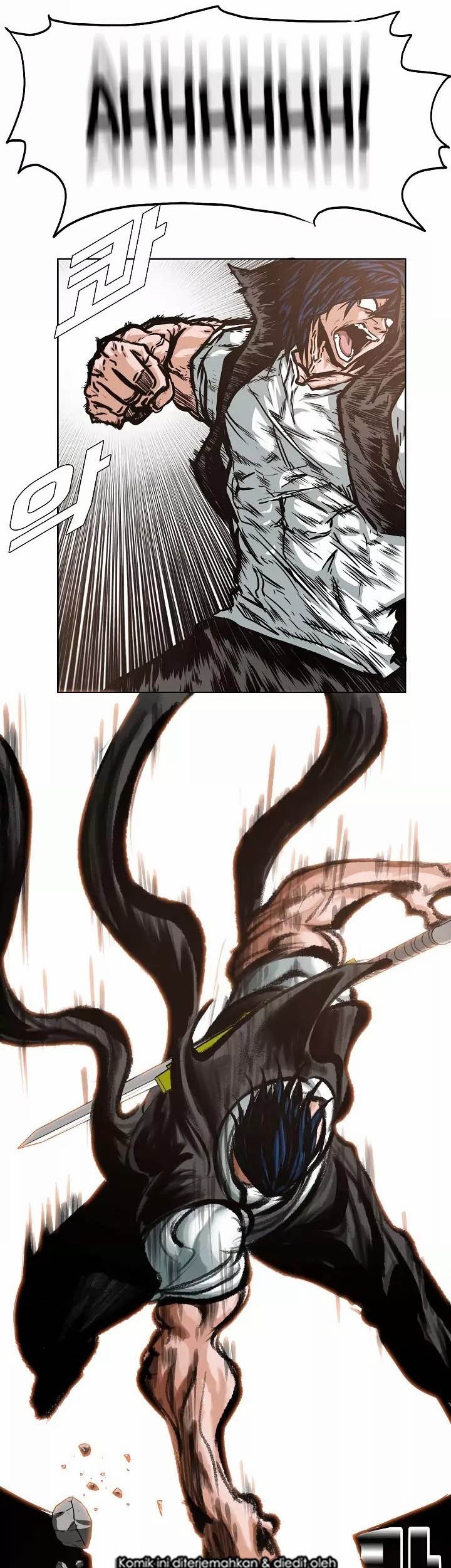Rooftop Swordmaster Chapter 51 - halaman 34