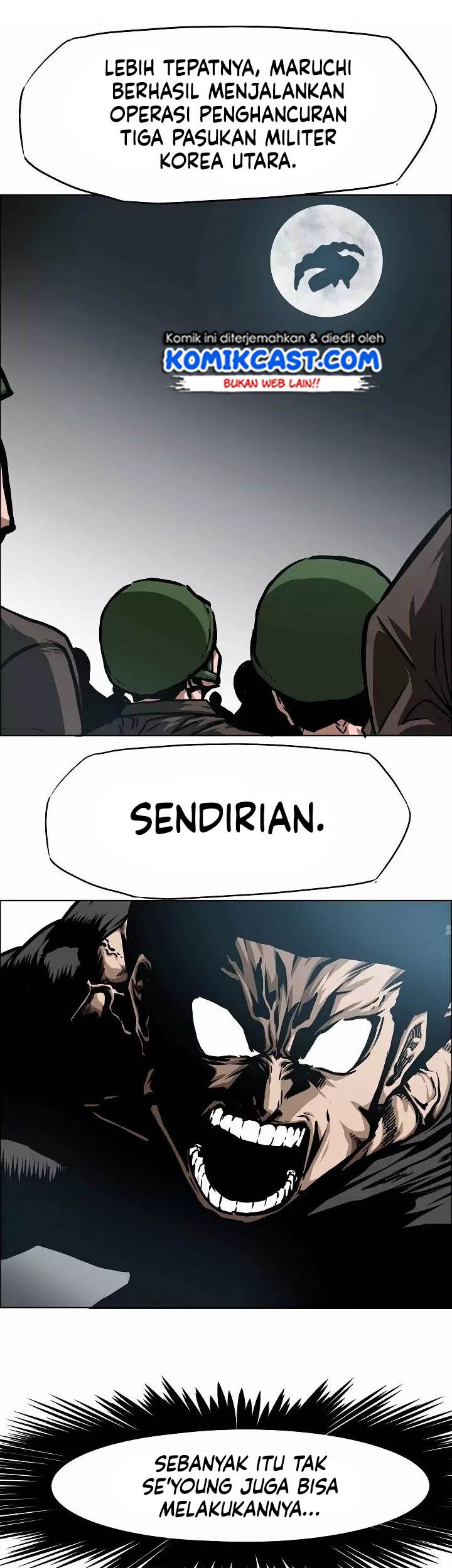 Rooftop Swordmaster Chapter 51 - halaman 4