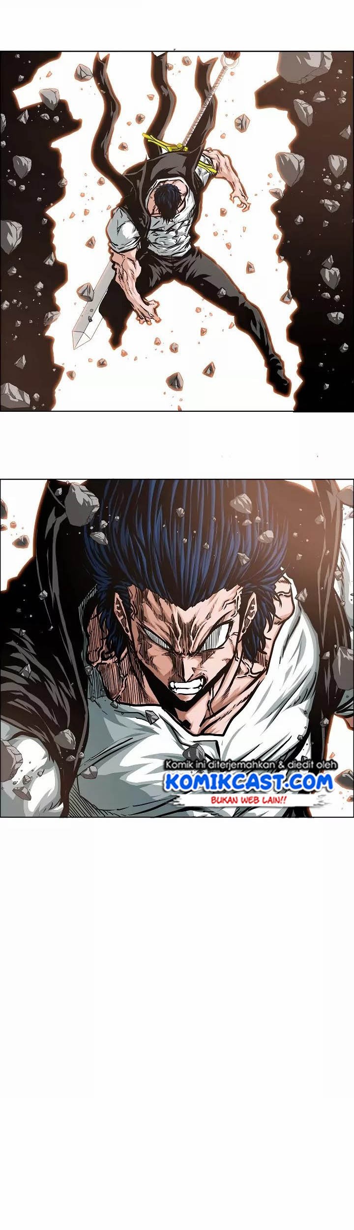 Rooftop Swordmaster Chapter 51 - halaman 40
