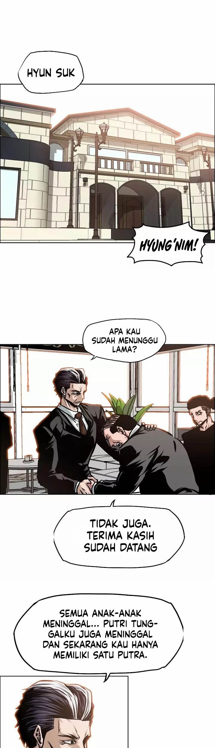 Rooftop Swordmaster Chapter 51 - halaman 41
