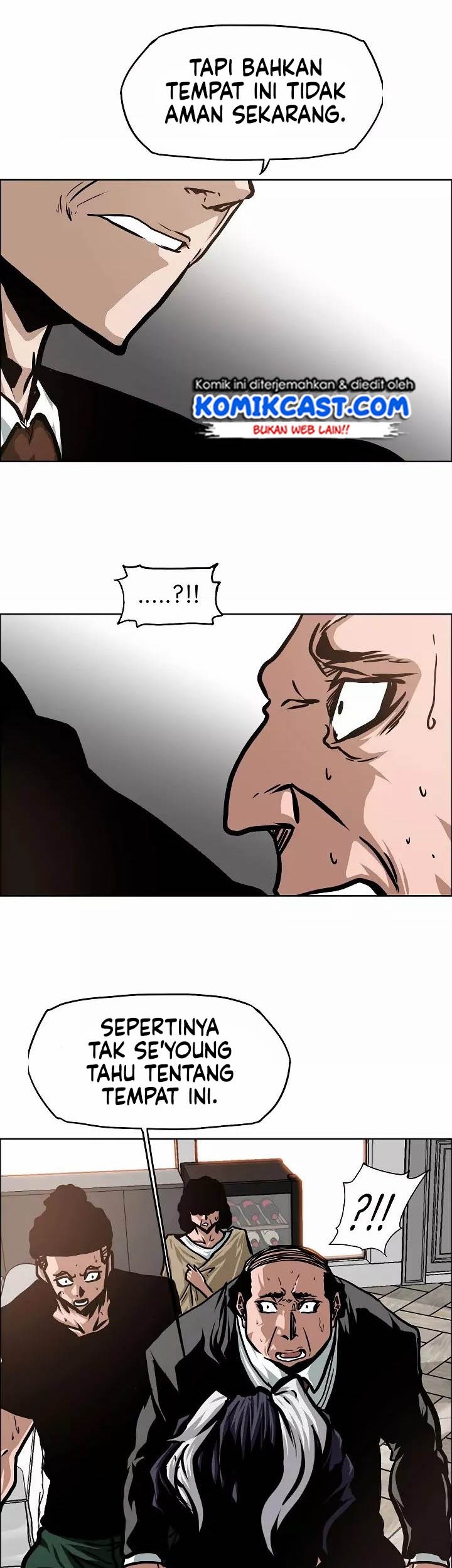 Rooftop Swordmaster Chapter 51 - halaman 43