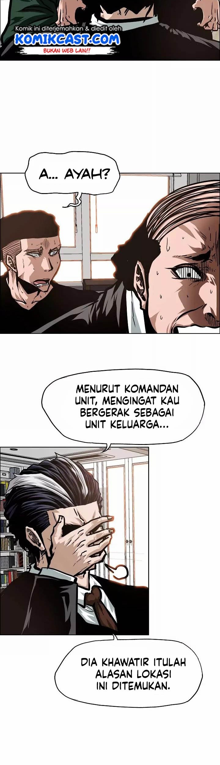 Rooftop Swordmaster Chapter 51 - halaman 44