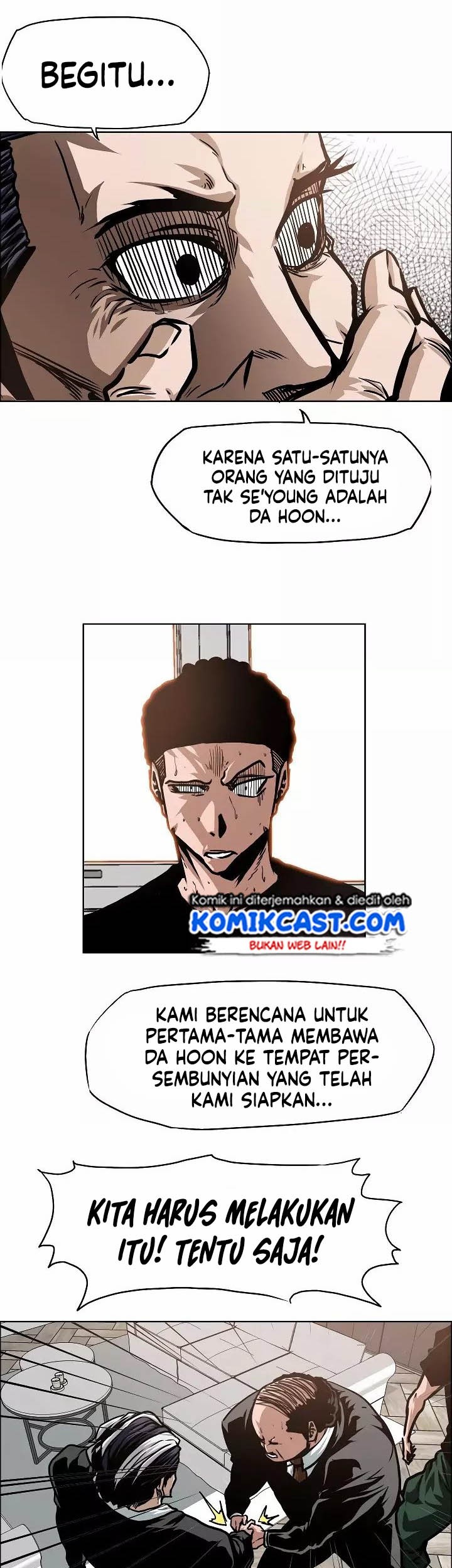 Rooftop Swordmaster Chapter 51 - halaman 46