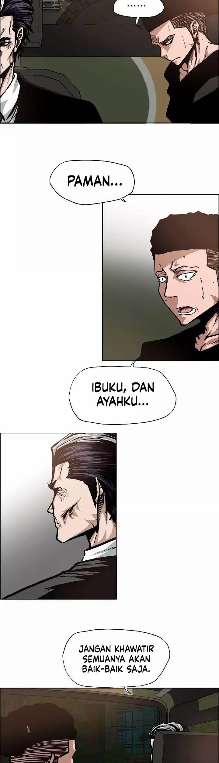 Rooftop Swordmaster Chapter 51 - halaman 50