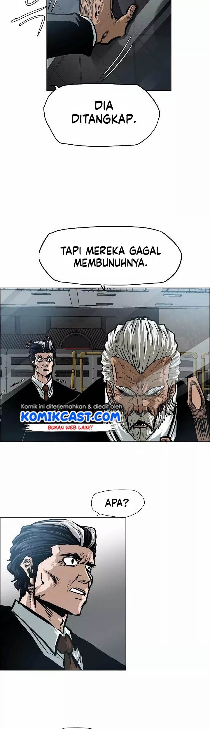 Rooftop Swordmaster Chapter 51 - halaman 8