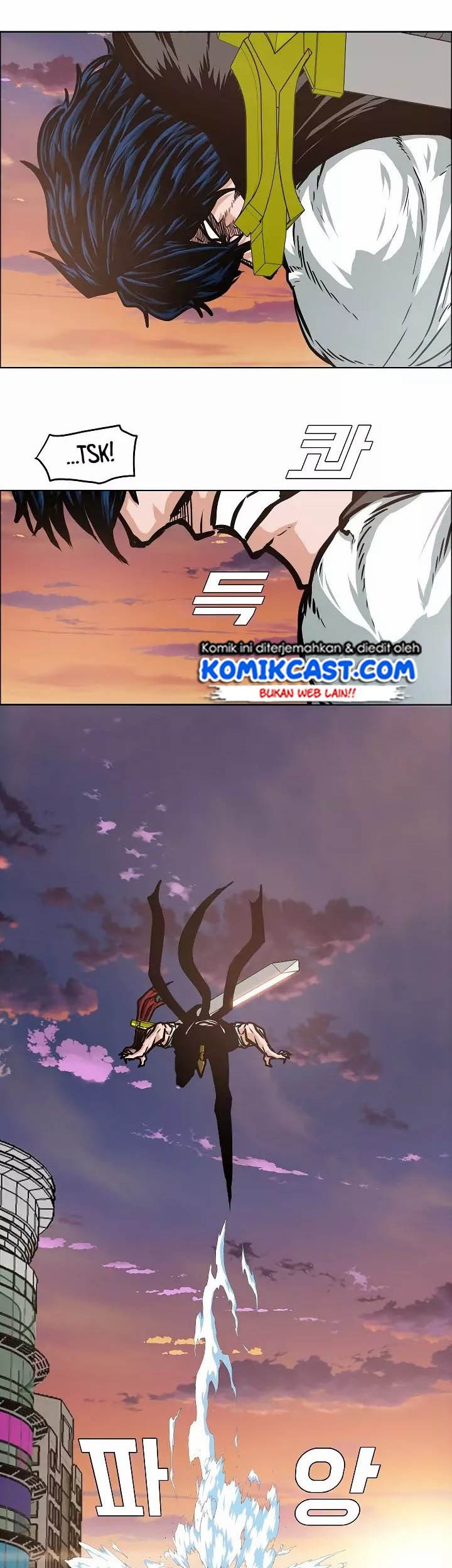 Rooftop Swordmaster Chapter 52 - halaman 10