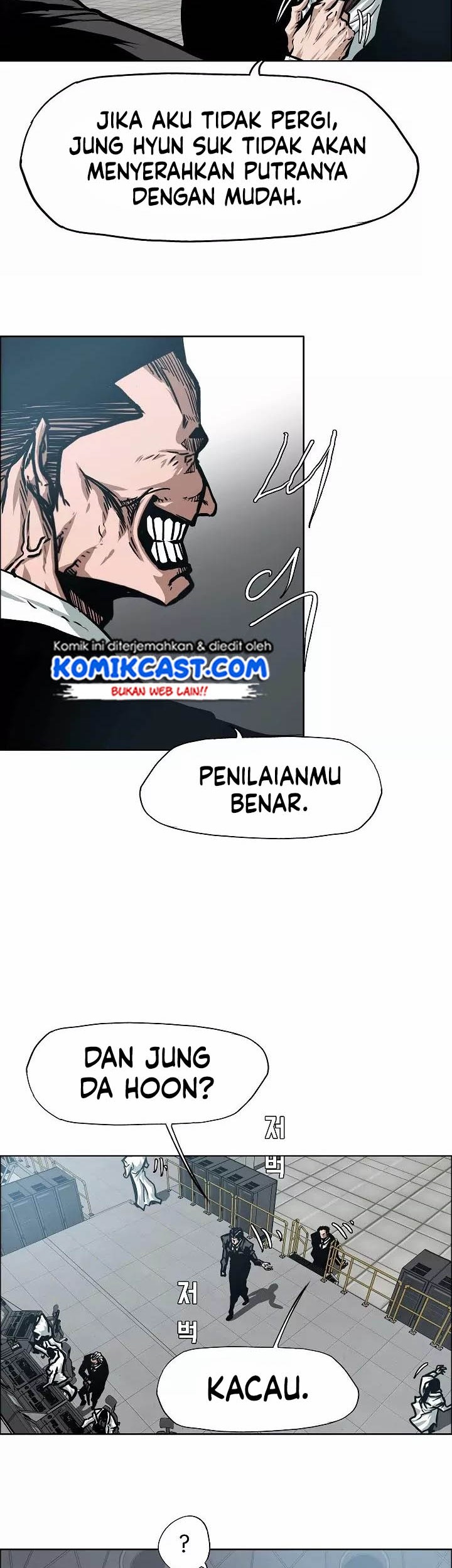 Rooftop Swordmaster Chapter 52 - halaman 13