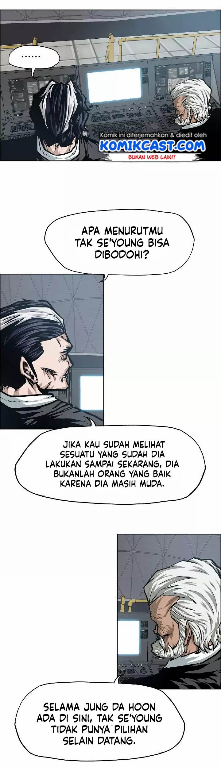 Rooftop Swordmaster Chapter 52 - halaman 18