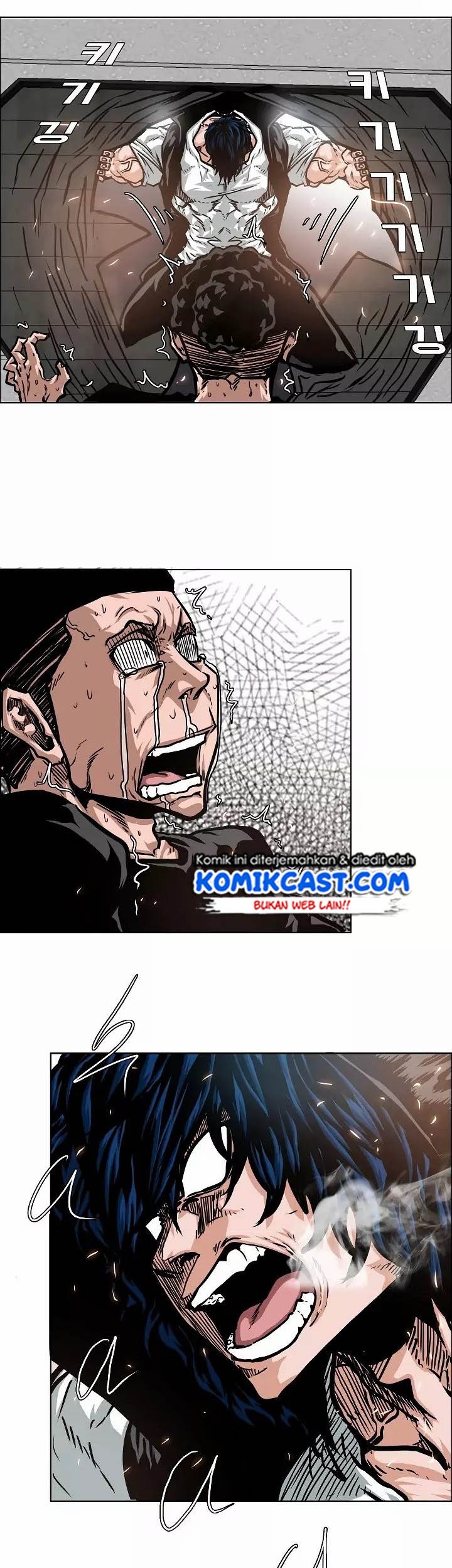 Rooftop Swordmaster Chapter 52 - halaman 39