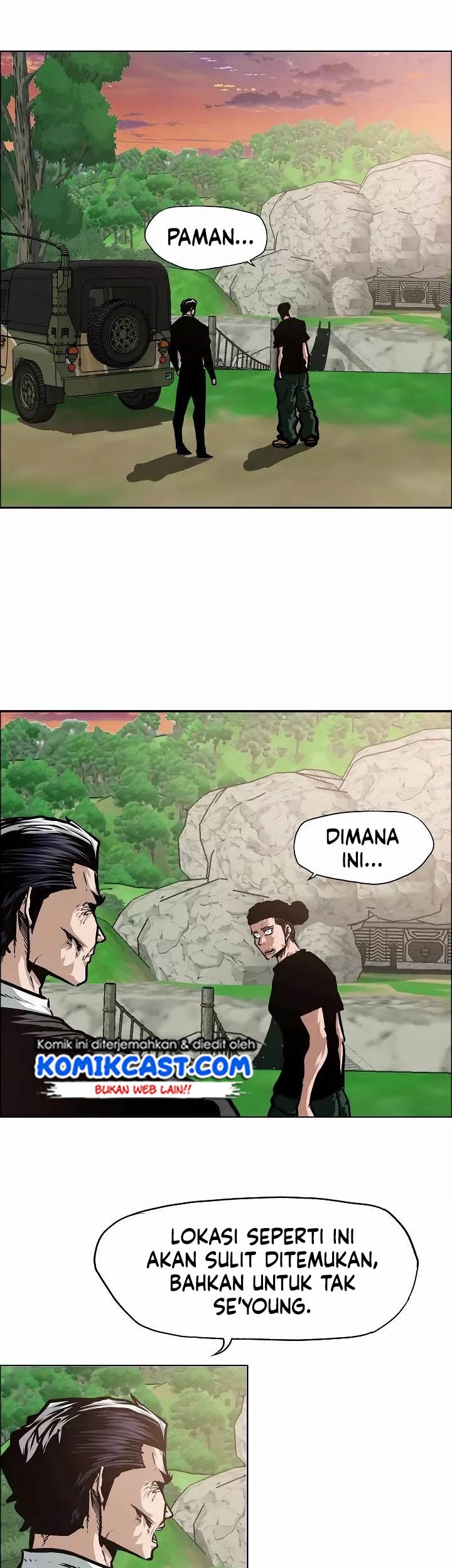 Rooftop Swordmaster Chapter 52 - halaman 4