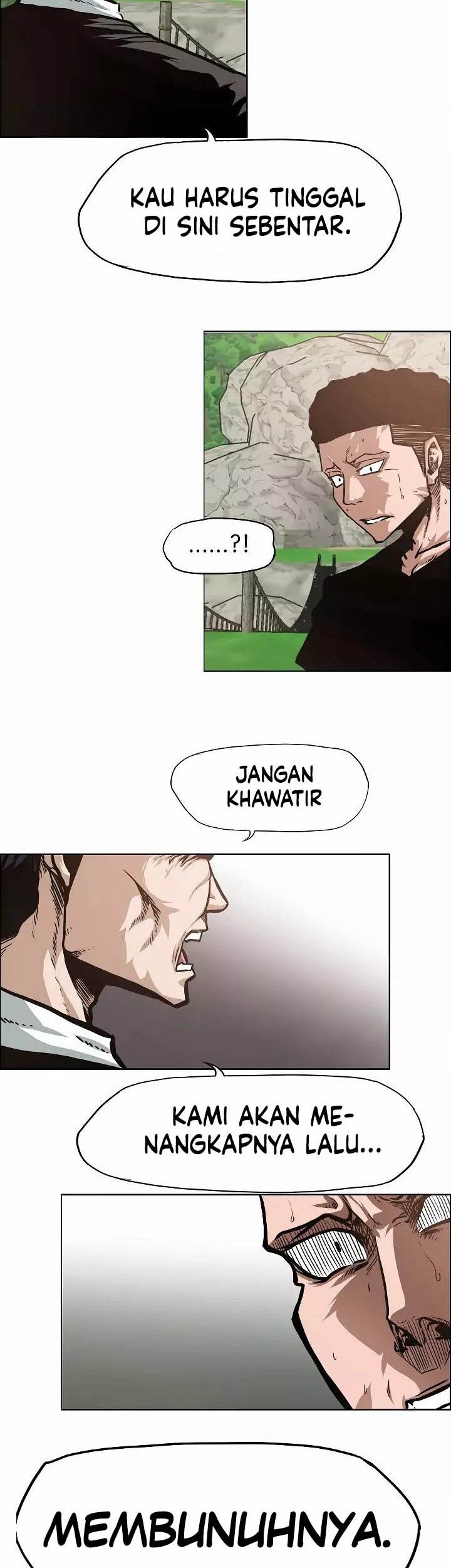 Rooftop Swordmaster Chapter 52 - halaman 5