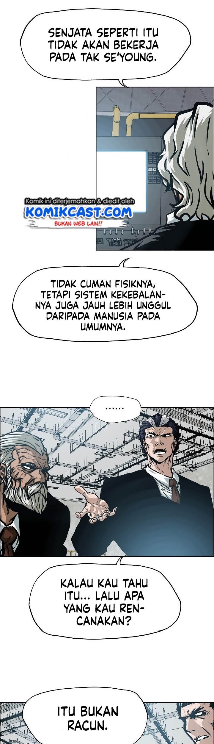 Rooftop Swordmaster Chapter 53 - halaman 23