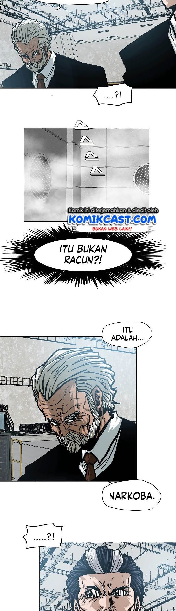 Rooftop Swordmaster Chapter 53 - halaman 24