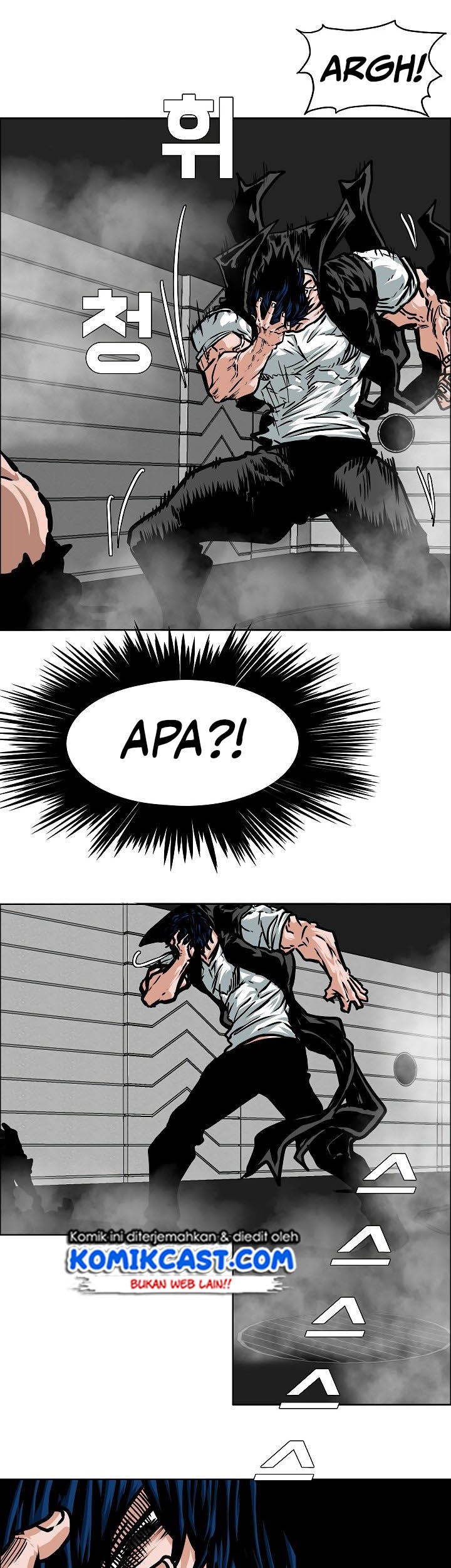 Rooftop Swordmaster Chapter 53 - halaman 38