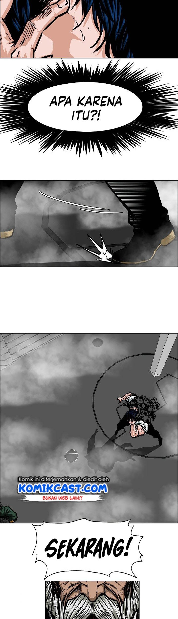 Rooftop Swordmaster Chapter 53 - halaman 39